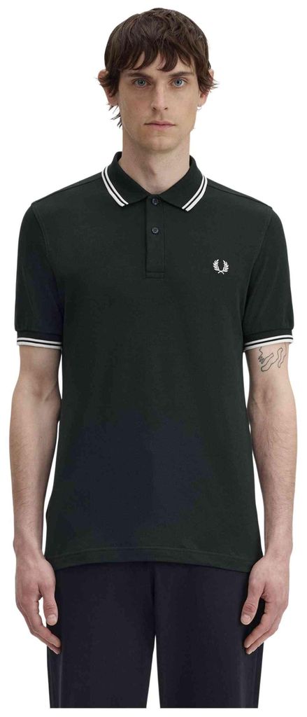 Polo Fred Perry M3600 da Uomo Immagine del prodotto 