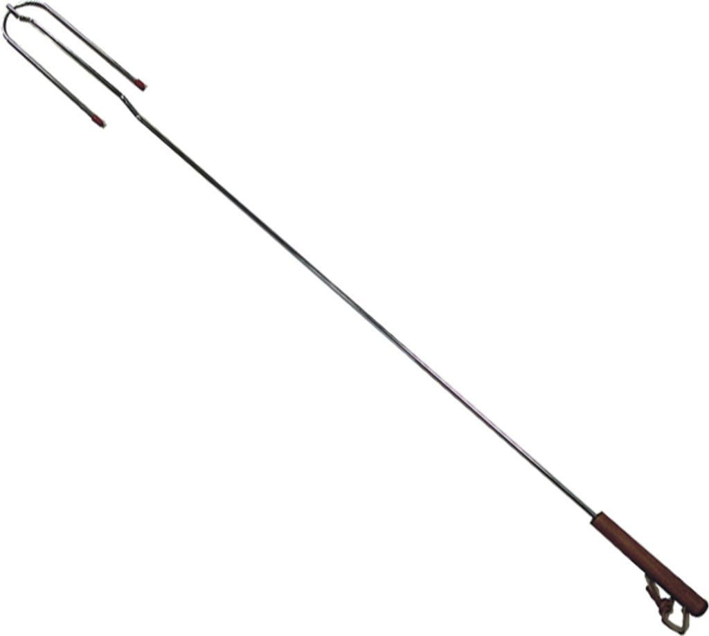 Špíz na grilovanie pre táborák 102 cm Oceľový chrómovaný Obrázok produktu 