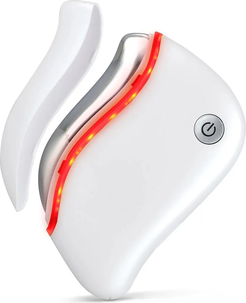 Masseur facial électrique et soin LED pour l'éclat du visage