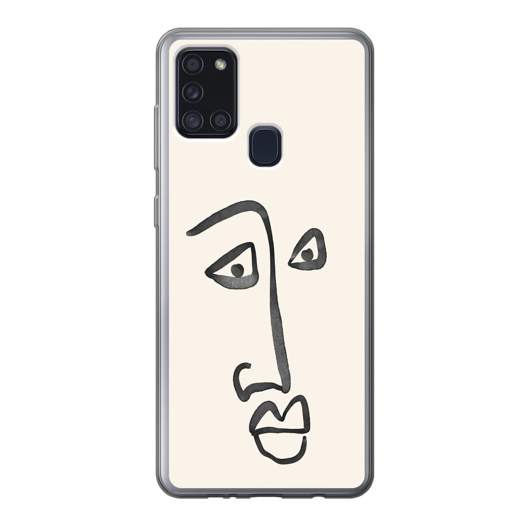 MuchoWow® Handyhülle Schutzhülle Hülle für Samsung Galaxy Produktbild 