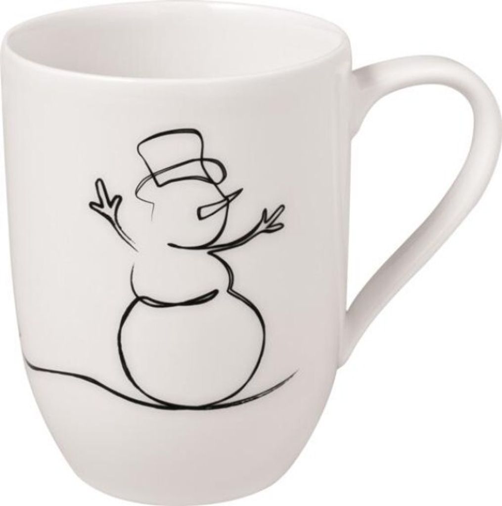 Villeroy & Boch Statement Lines Gobelet avec anse "XMAS" Image du produit 