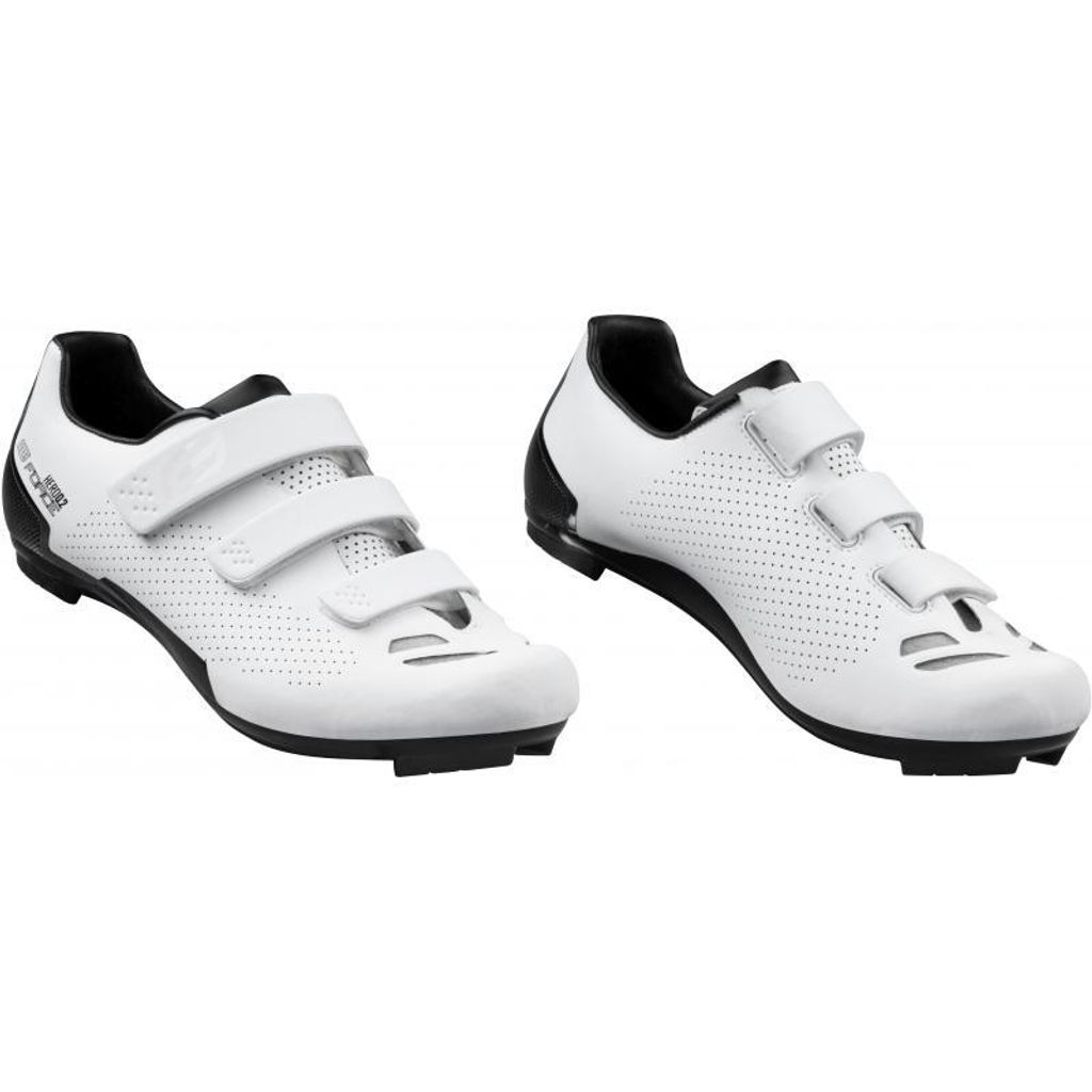 Rennradschuhe FORCE ROAD HERO 2 , Weiss Größe: 37