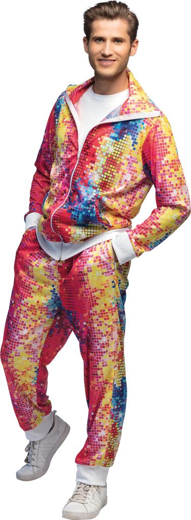Boland Disco Dude Trainingsanzug Männer Multicolour Größe 50/52