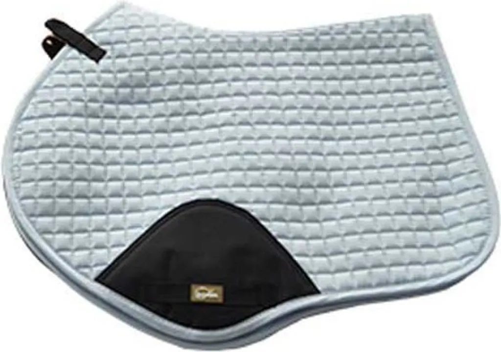 Chabraque de CSO en coton matelassé Lexhis Bleu Full pour votre cheval