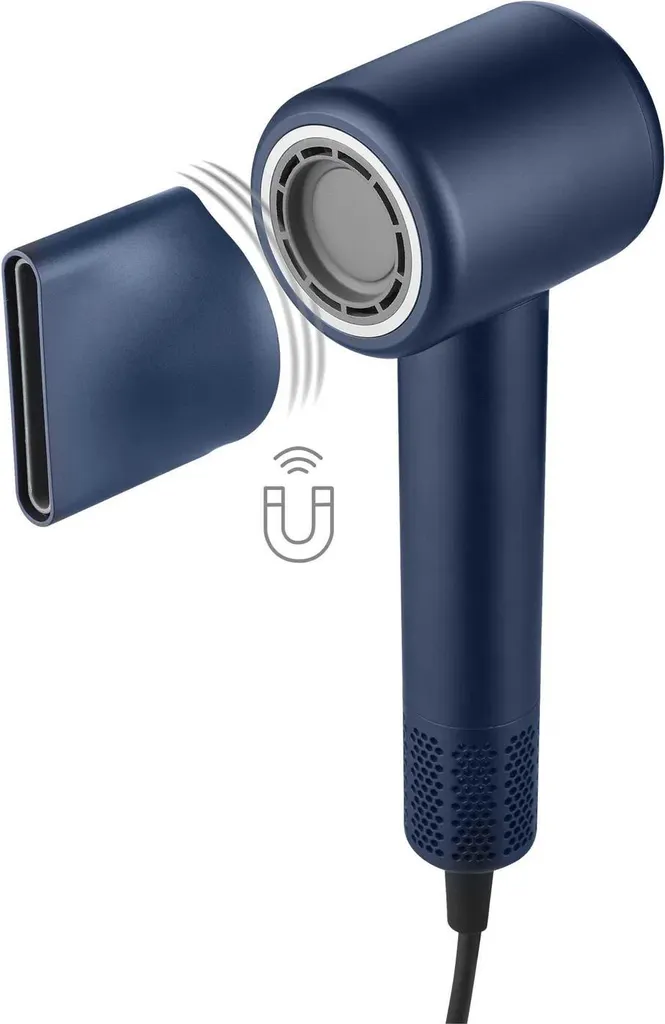 SENCOR SHD 8520BL Sèche-cheveux Puissant avec Diffuseur et Concentrateur