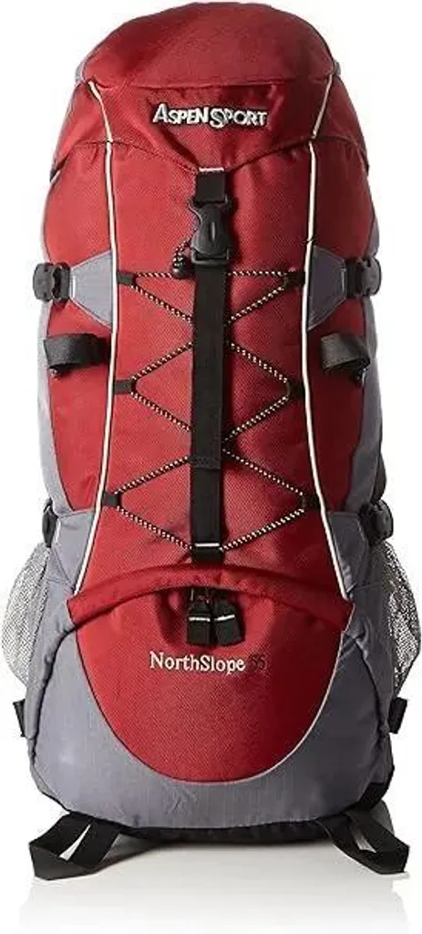Sac à dos Aspensport North Slope 55 Rouge : Fini les douleurs de dos
