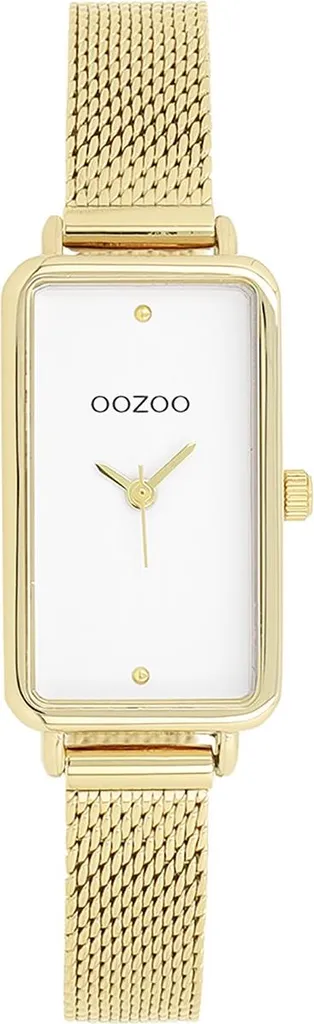 Oozoo Timepieces UOC11533 Oro | Orologio Donna Mesh Rettangolare