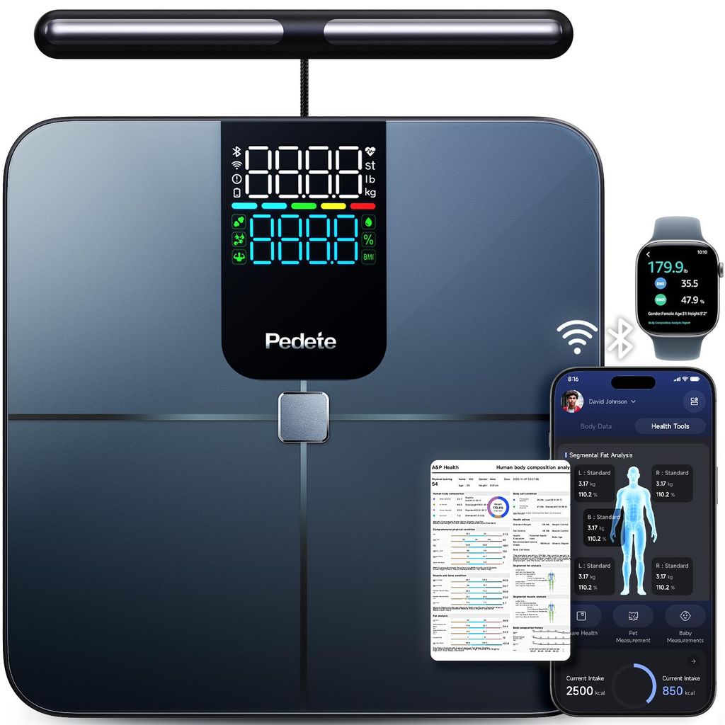 Korperfettwaage Smart Waage Personendigtale Personenwaage Produktbild 