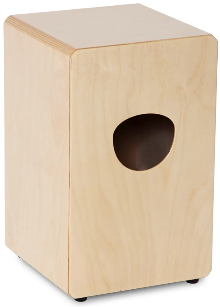 Cajon Sela Miscellaneous Rouge - Instrument de Percussion Professionnel