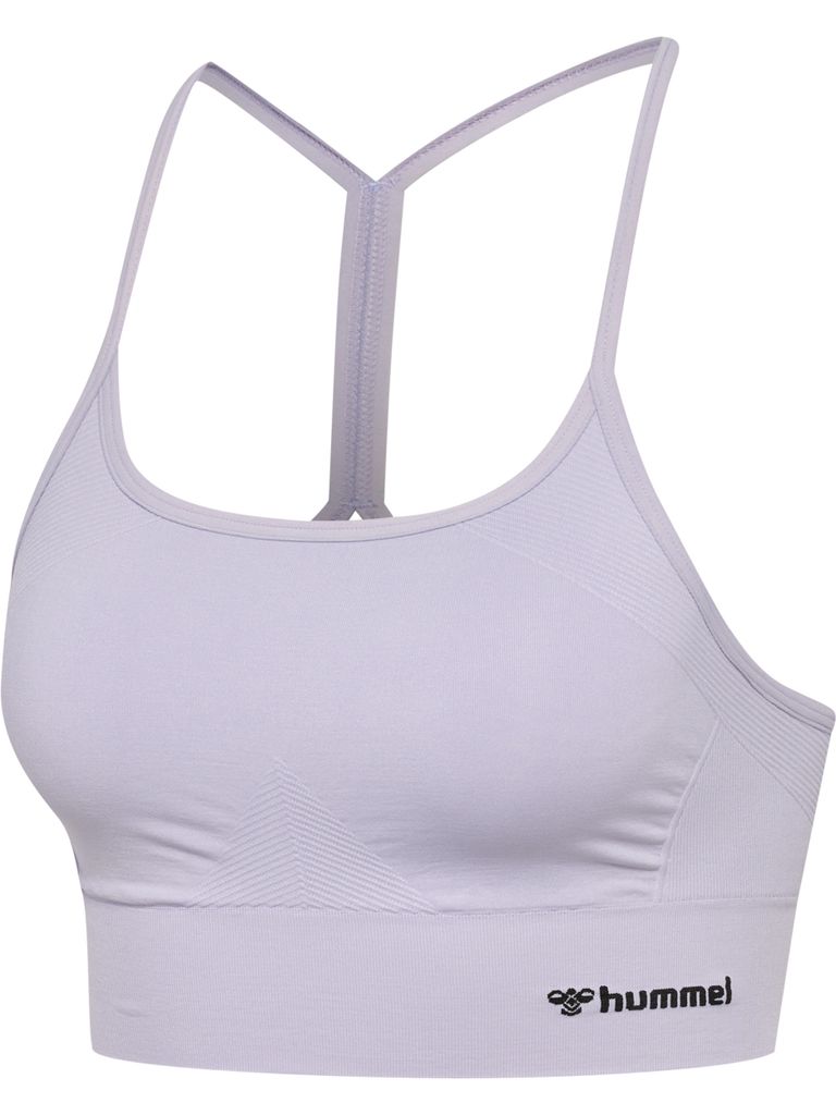 HUMMEL hmlTIFFY SEAMLESS SPORTS TOP, THISTLE, M