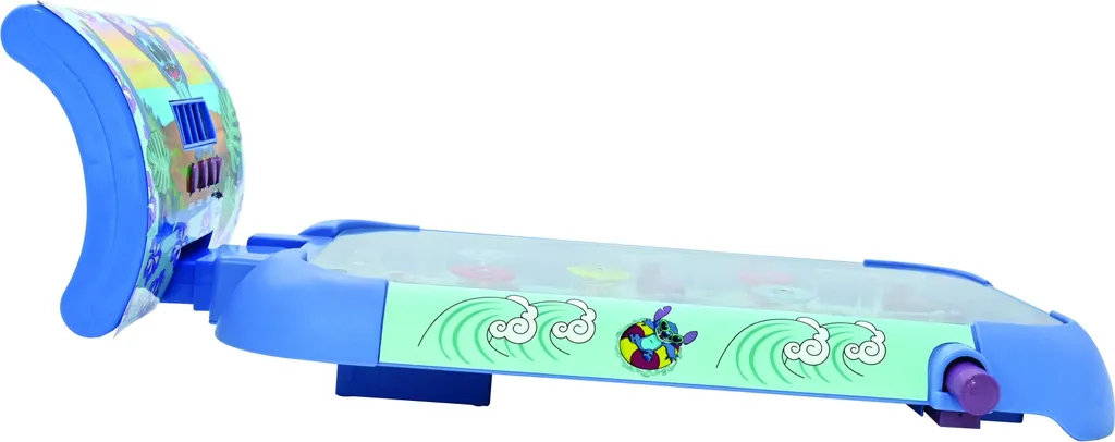 Flipper de table électronique interactif Stitch bleu pour salon - 4