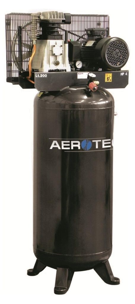 Kompressor 600-200 600 l/min 10 bar 3 kW 400 V50 Hz 200 l