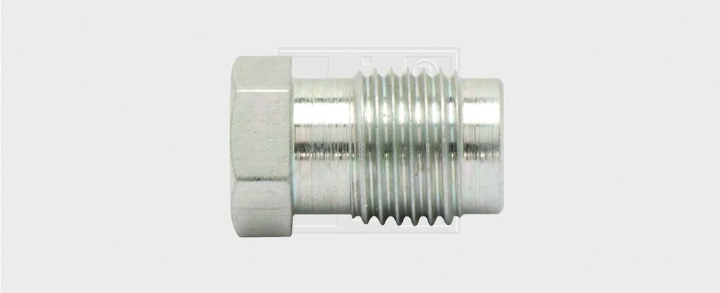 5x SWGAutomotive Bremsleitungsverbinder Bremsleitung-Verbinder 88950180 16,7mm Stahl Blisterpack