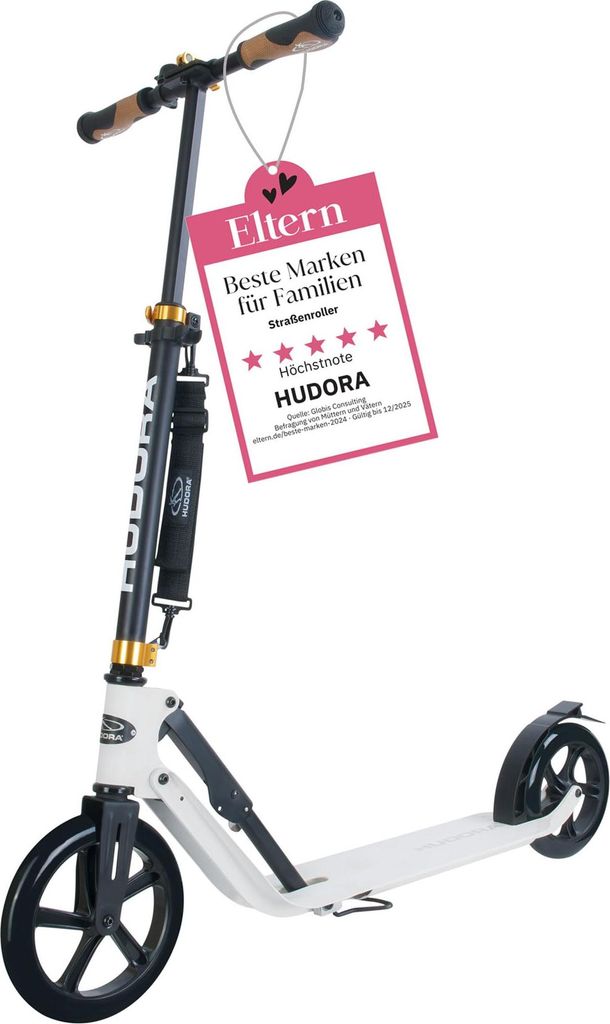 HUDORA Hudora ruota grande Style 230, Weiß 0 0 0 Immagine del prodotto 