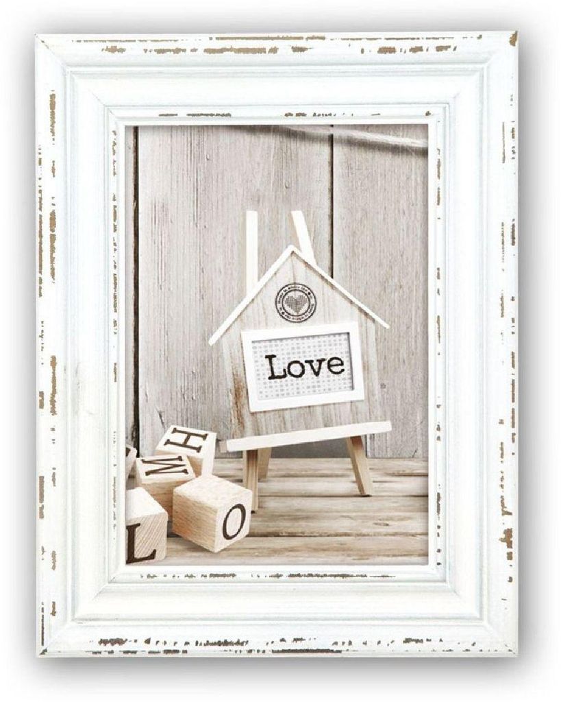 ZEP Rivoli weiß            30x45 Holz Bilderrahmen         Produktbild 