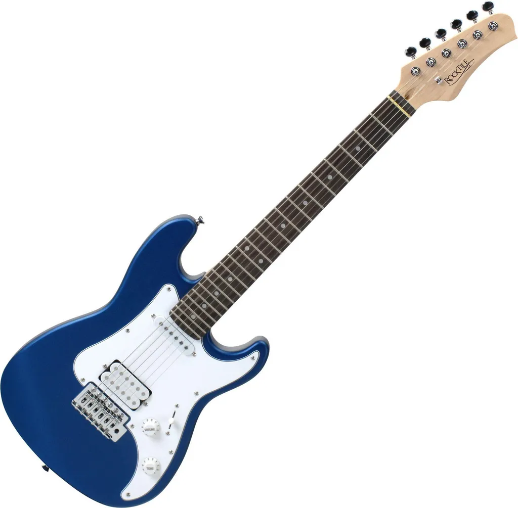 Guitare Rocktile Sphere Junior 3/4 bleue avec micros simple bobinage