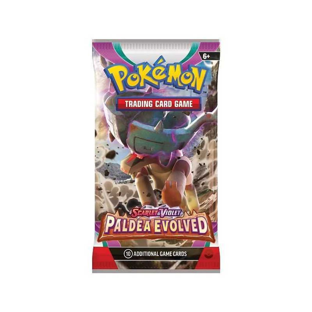 Pokémon Paldea Evolved Booster balíček Obrázek produktu 7
