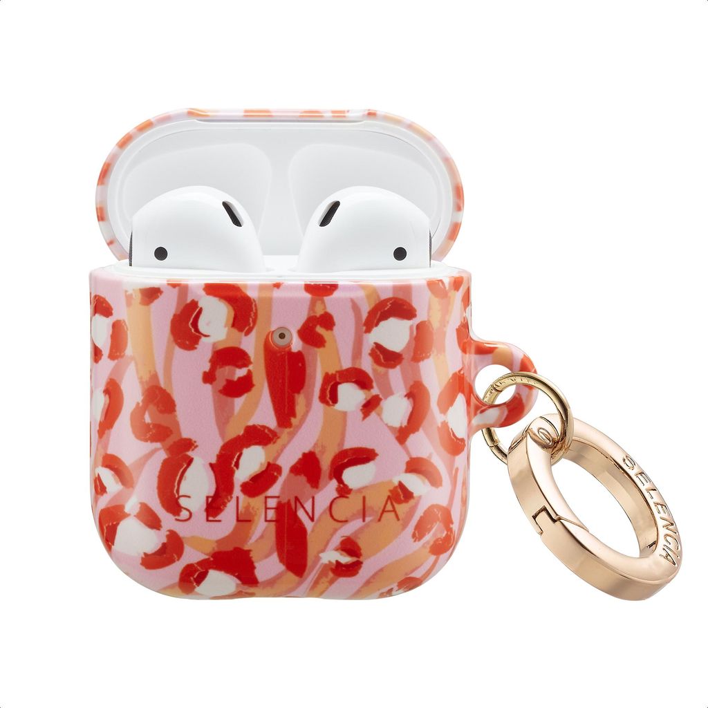 Selencia Vivid Case AirPods 1 / 2 - Wild Spots Lipstick