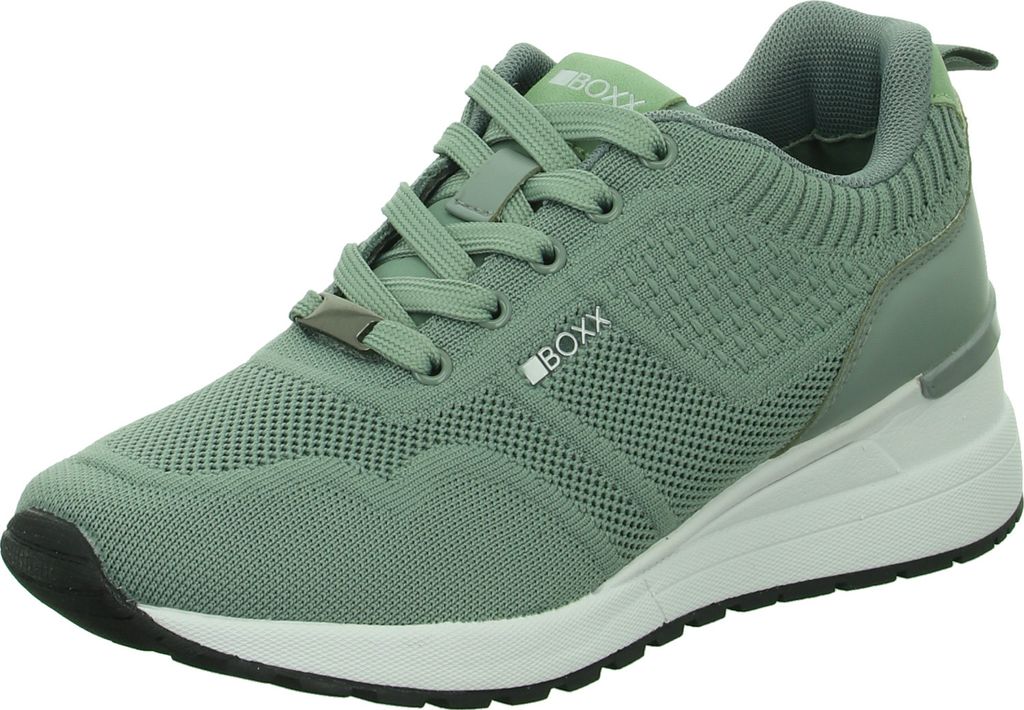 BOXX Damen-Sneaker Sage-Grün, Farbe:grün, EU Größe:39