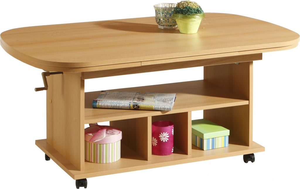 Babsi III Beistelltisch, Couchtisch, Wohnzimmertisch, Kaffetisch, Satztisch