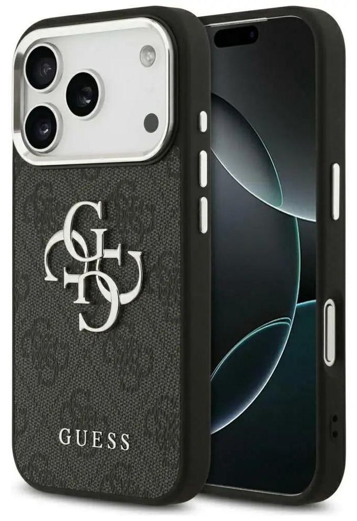 GUESS Tasche passend für IPHONE 17 Pro Max GUHCP17XP4G4SMCK Produktbild 