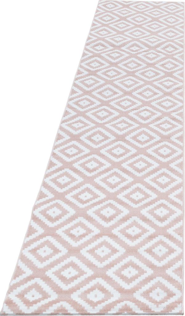 Kurzflor Teppich PLUS Pink 80 x 300 cm