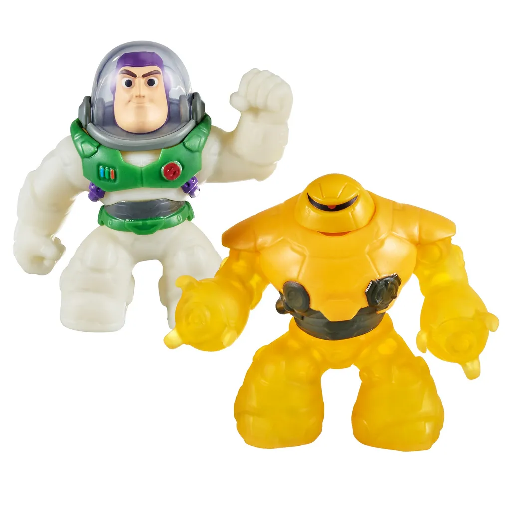 Goo Jit Zu Lightyear Pack Versus Buzz l'Éclair vs Cyclope de 12 cm