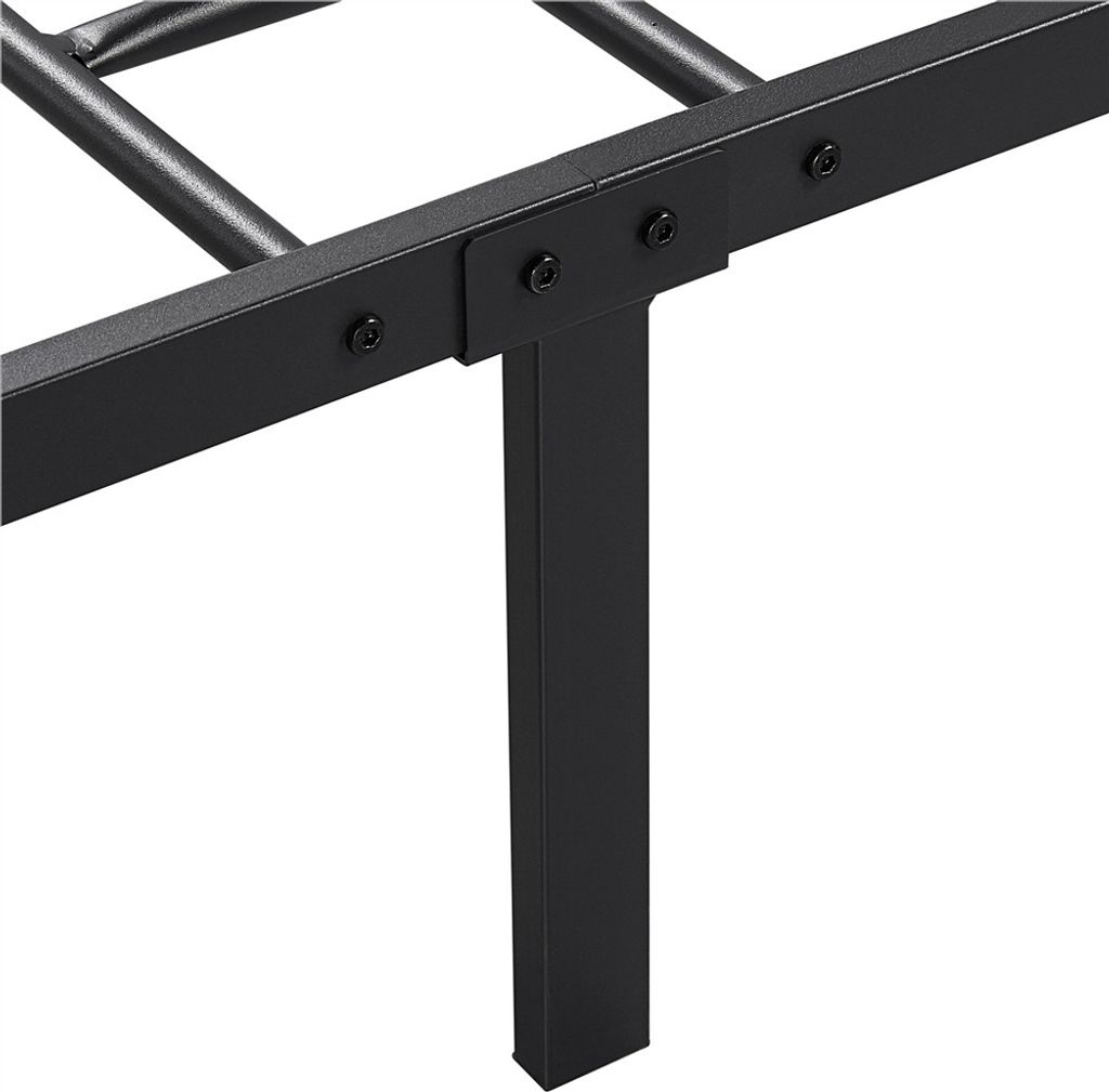 Yaheetech Metallbett Bettgestell 90 x 200 cm, Bettrahmen Produktbild 5
