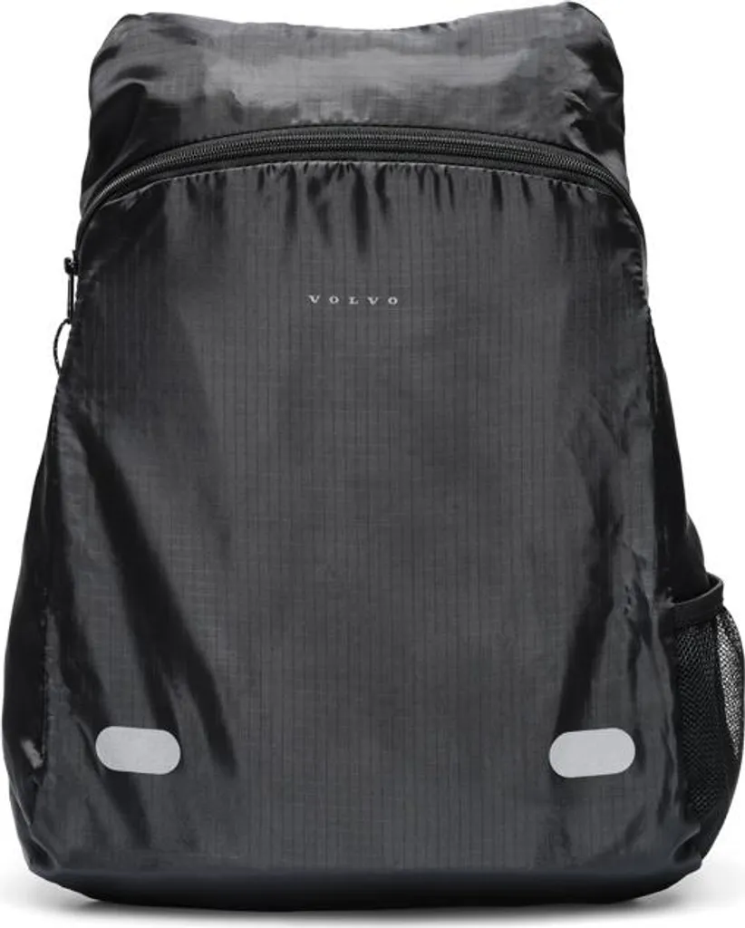 Zaino Volvo Pieghevole 15L Nero 32251773 - Design Svedese Sostenibile