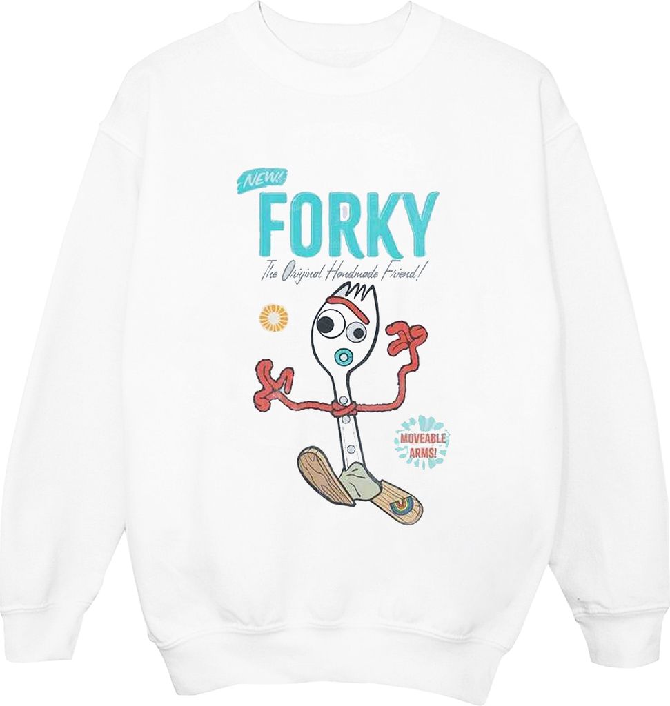 Disney - "Toy Story 4 Handmade Friend" Sweatshirt für Damen BI42156 (L) (Weiß)