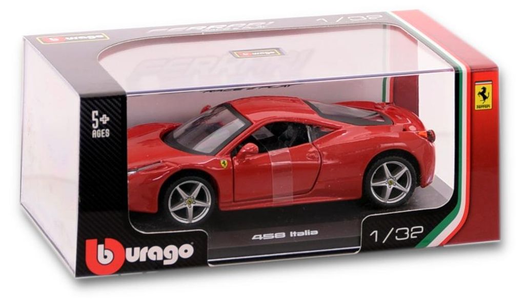 Bburago - Modellauto - Ferrari (Maßstab 1:32) 458 Italia Produktbild 