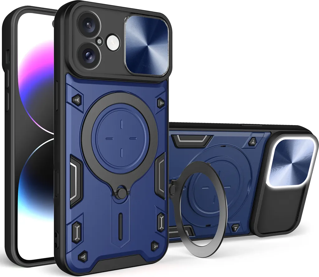 Hama Custodia per iPhone 16 Pro (pelle sintetica, metallo, custodia