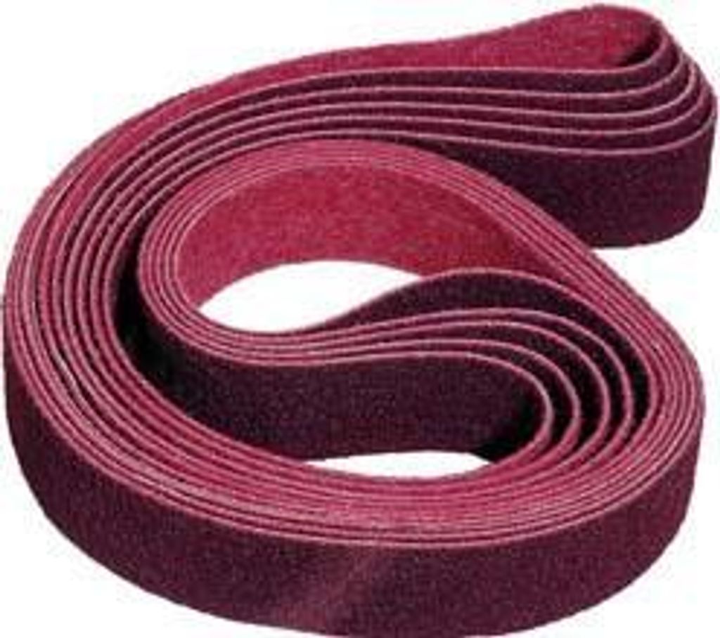 Schleifband Vlies Nylon/Korund 12x520mm K180 VSM