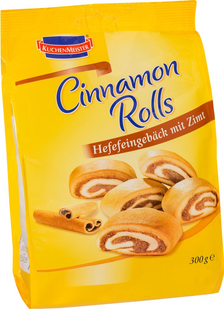 KuchenMeister Cinnamon Rolls Roulés à la cannelle Biscuits Image du produit 