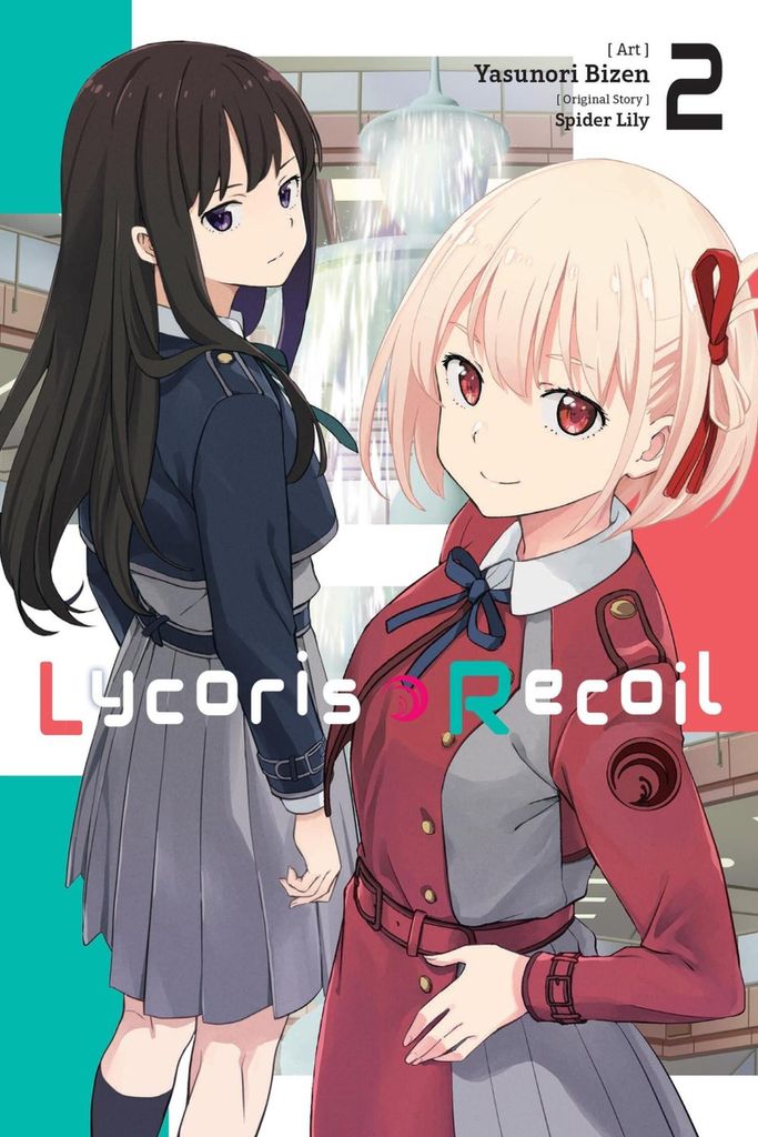 Lycoris Recoil Vol 2 – Lingua: Inglese
