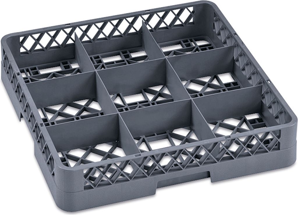 6x Gläserkorb Spülmaschinenkorb Gastro, 50 x 50 x 10 cm, Dish Rack 98