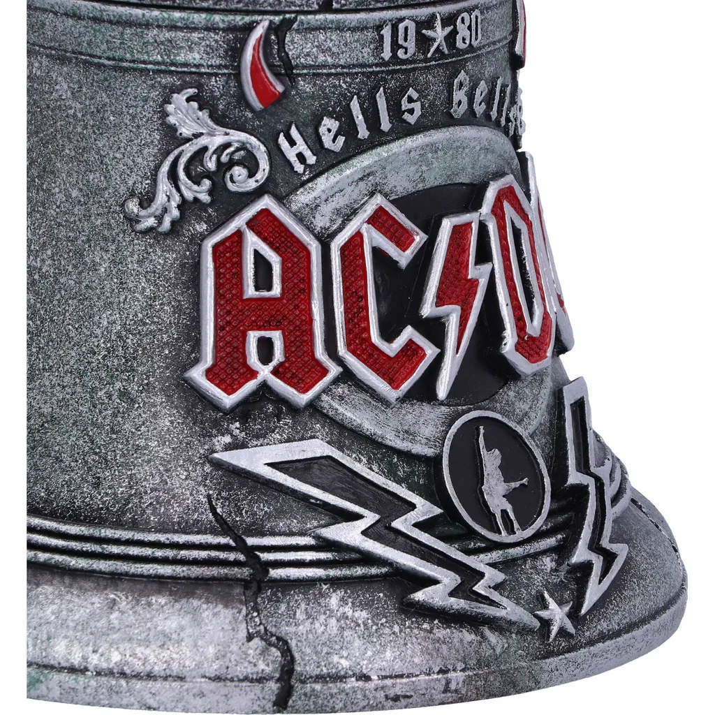 Coffret de rangement ACDC Hells Bells multi-usage décoratif rock
