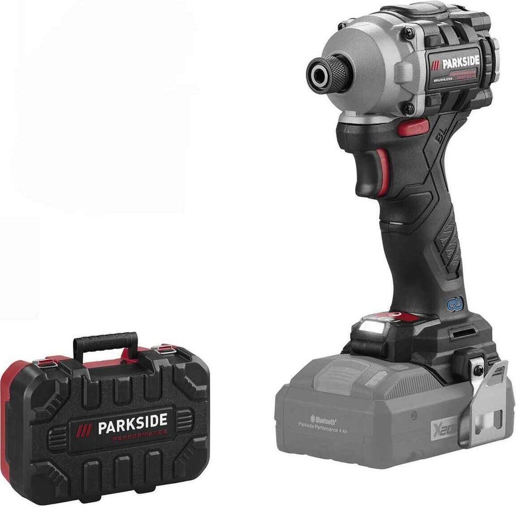 PARKSIDE Performance Drehschlagschrauber 1/4" PDSSAP 20V, Produktbild 