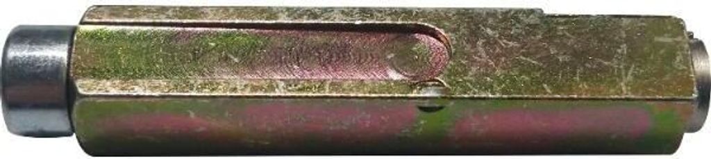 Wechselstift GEOS 248, TI 23 - 30, VK abgesetzt 9 - auf 8,5, verzinkt, 1 Stück | Grundmann | Zubehör Beschläge Türen