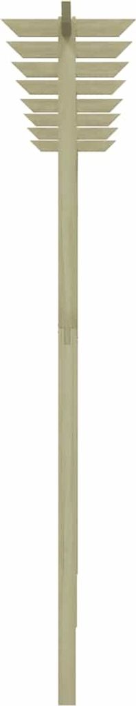 vidaXL Gartenpergola 410x40x203 cm Holz Produktbild 2