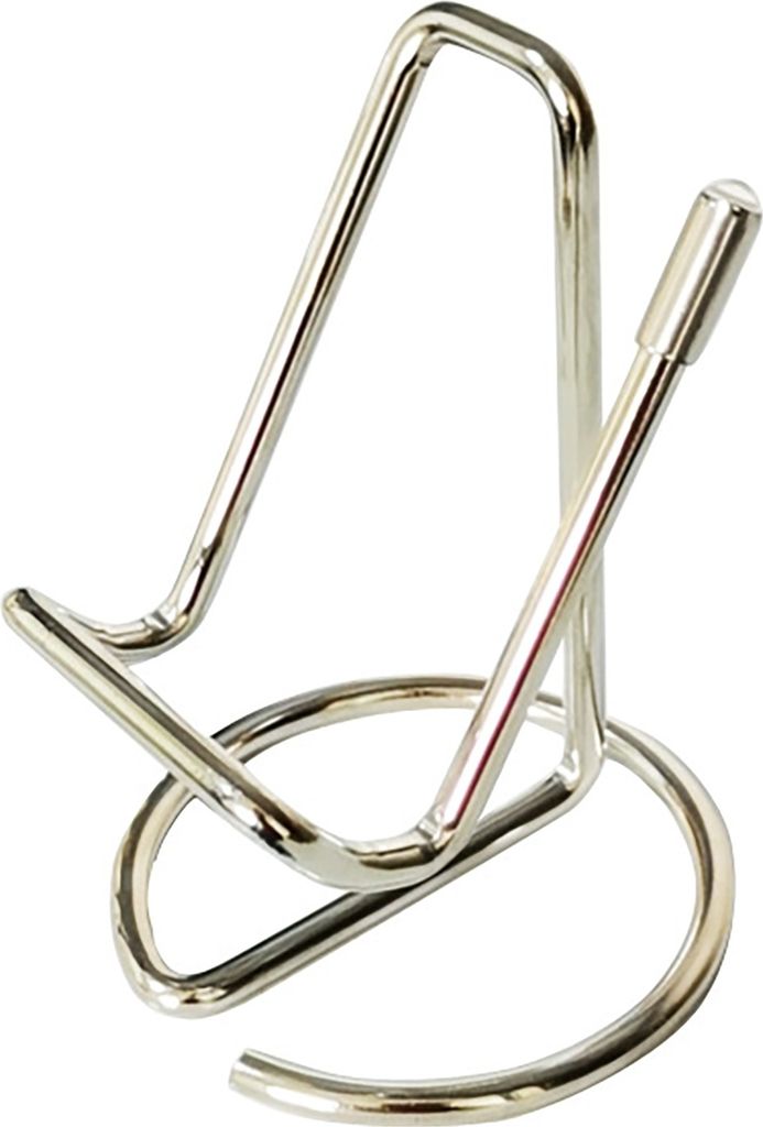 Telefonhalter starker Lagerkapazität Multifunktional Electroplated Desk Smart Phone Tablet Lazy Bracket zum Fernsehen-Silber
