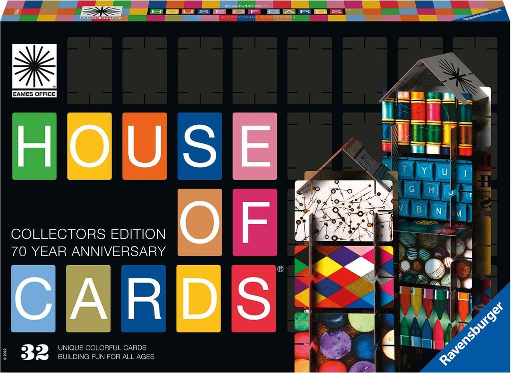 House of Cards Collectors Edition Ravensburger 18444