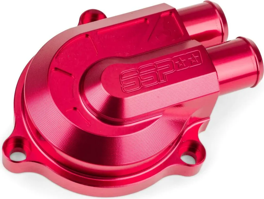 Stage6 Pompe à eau rouge SSP en aluminium CNC à débit d'eau augmenté - 5