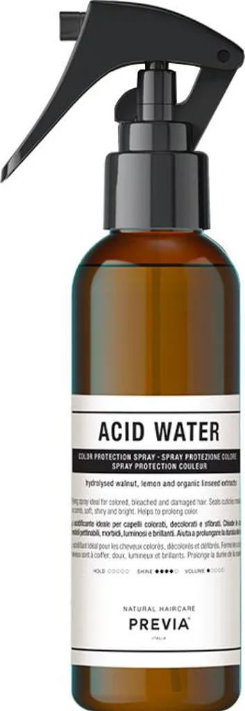 Previa Acid Water Spray Reconstructeur au pH Acide Brillance 200ml