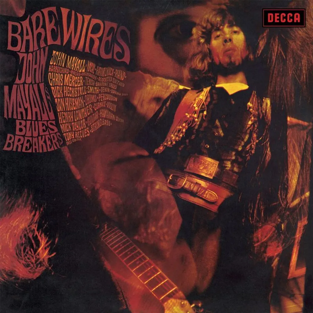 Vinyle Bare Wires John Mayall - Album Blues Rock 180g Pressage Audiophile