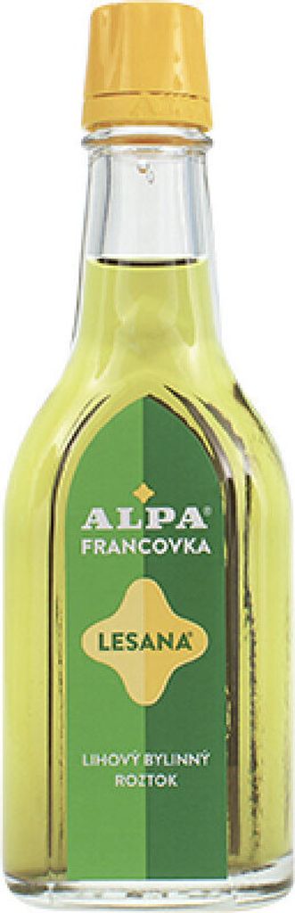 Alpa Francovka Lesana Alkoholische Kräuterlösung 60ml Produktbild 