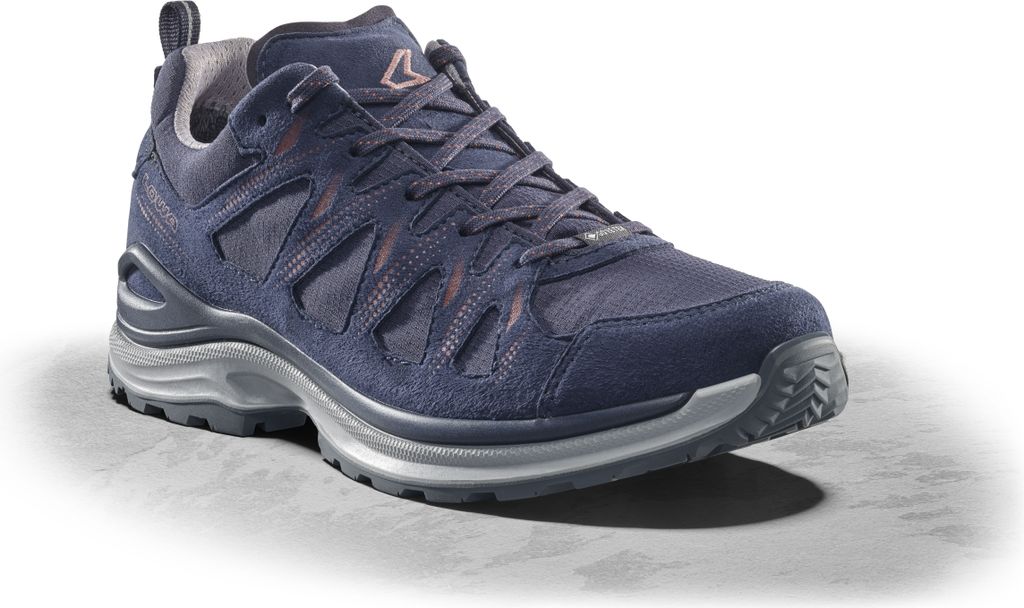 Lowa Innox EVO II GORE-TEX Shoes Wine Red Women 36.5 EU - 3.5UK - 5US
