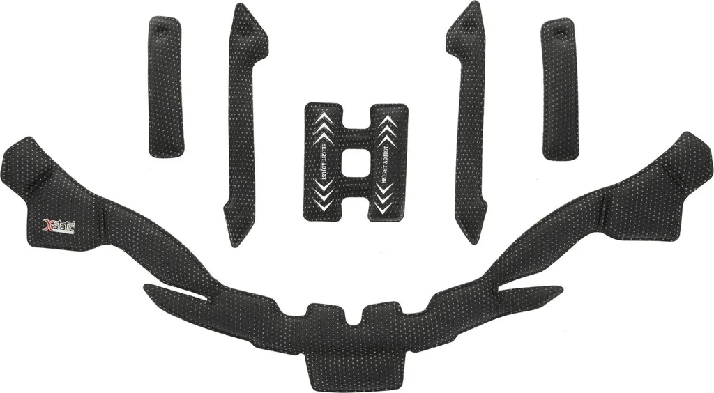 Rembourrage intérieur Bell Super DH Mips Noir L - Kit de rechange d'origine