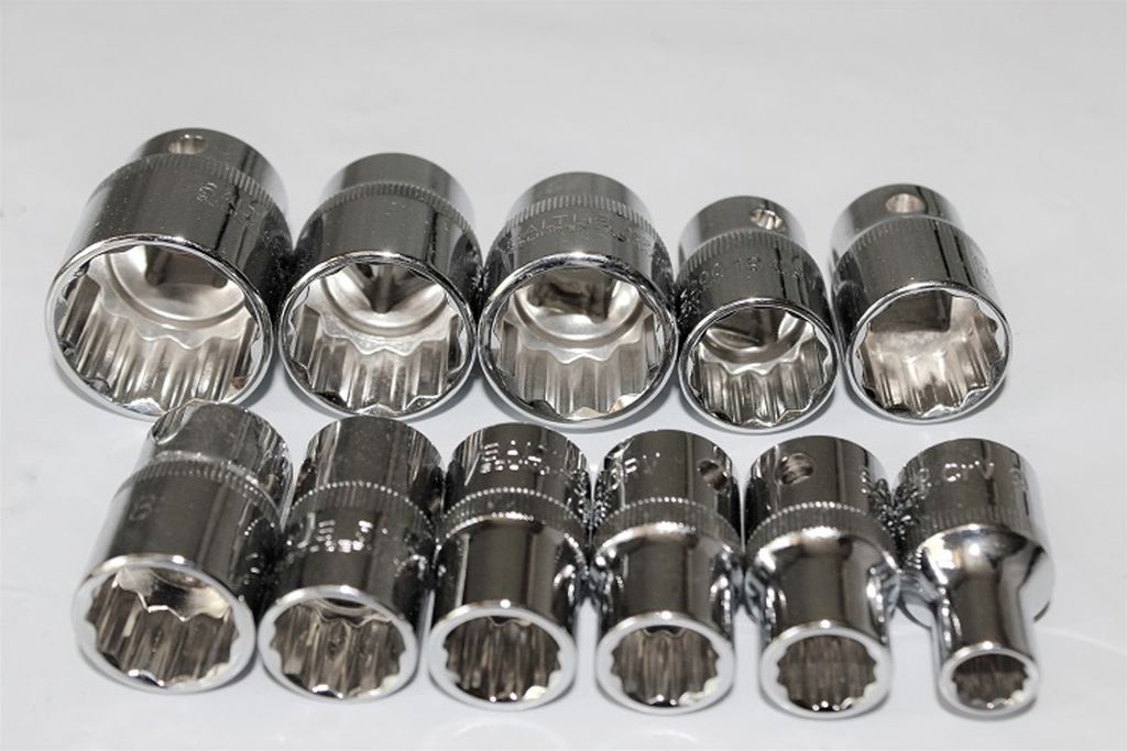 SALTUS Steckschlüsseleinsatz Set 11 tl 1/2\ ...