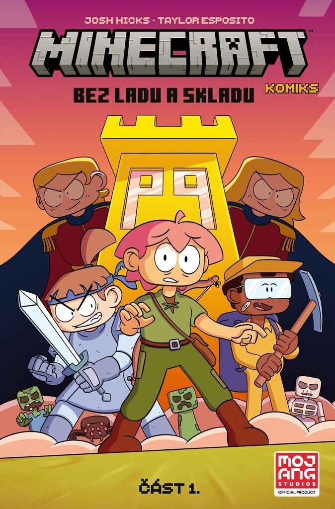 Minecraft komiks. Bez ladu a skladu. Část 1 | kolektiv